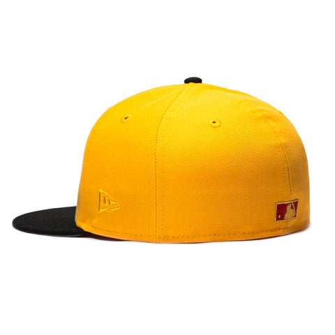 KOMBAT 2TONE MARINERS 35TH GLD/BLK New Era
