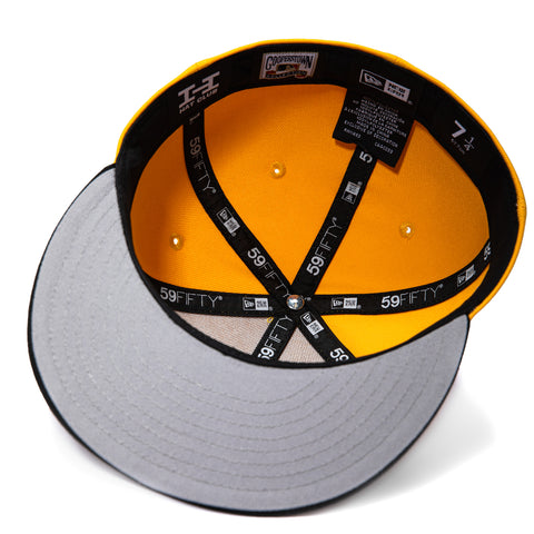 KOMBAT 2TONE MARINERS 35TH GLD/BLK New Era