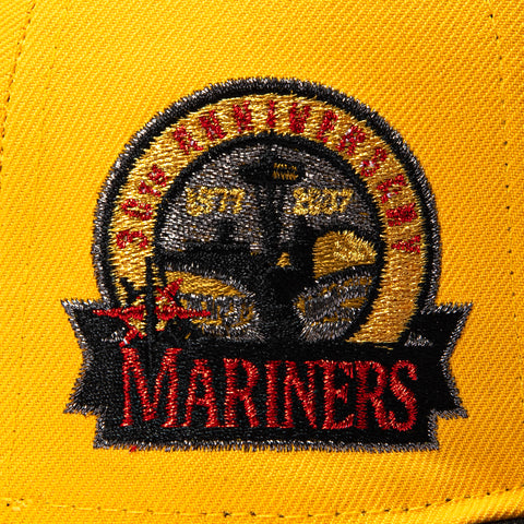 KOMBAT 2TONE MARINERS 35TH GLD/BLK New Era