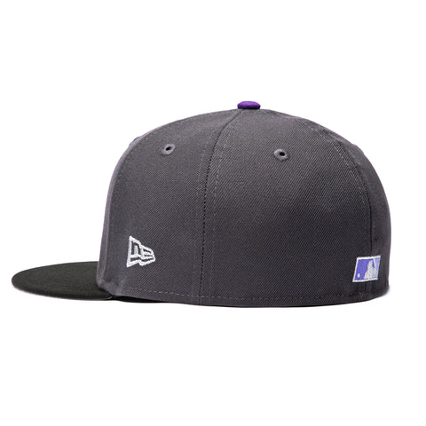 KOMBAT 2TONE MARINERS 35TH FADE GPH/BLK/PUR New Era