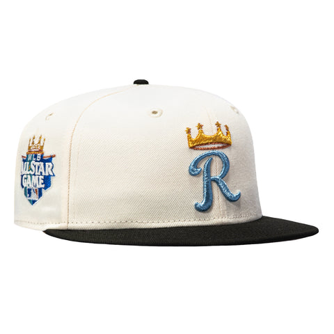 KOMBAT 2TONE ROYALS ASG12 BP WHT/BLK New Era