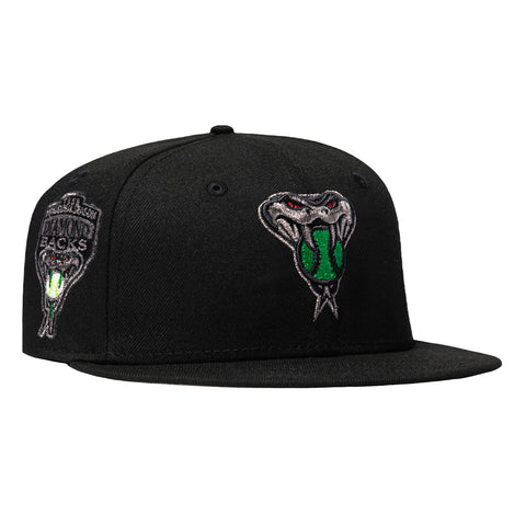 KOMBAT 5950 DBACKS INAUG SH BLK/KEL New Era