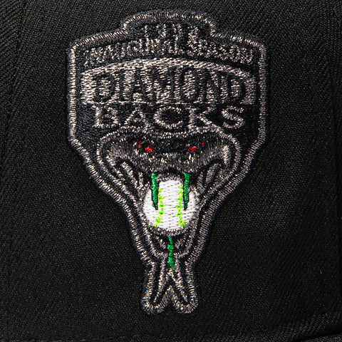 KOMBAT 5950 DBACKS INAUG SH BLK/KEL New Era
