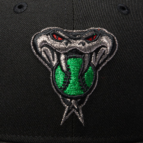 KOMBAT 5950 DBACKS INAUG SH BLK/KEL New Era