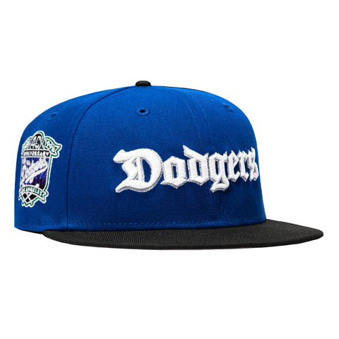 KOMBAT 2TONE DODGERS 40TH OE ROY/BLK New Era