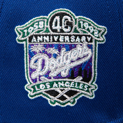 KOMBAT 2TONE DODGERS 40TH OE ROY/BLK New Era