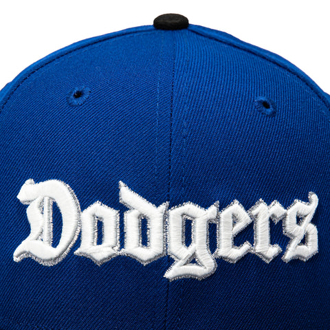 KOMBAT 2TONE DODGERS 40TH OE ROY/BLK New Era