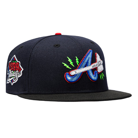 KOMBAT 2TONE BRAVES WS99 BOLT NVY/BLK New Era