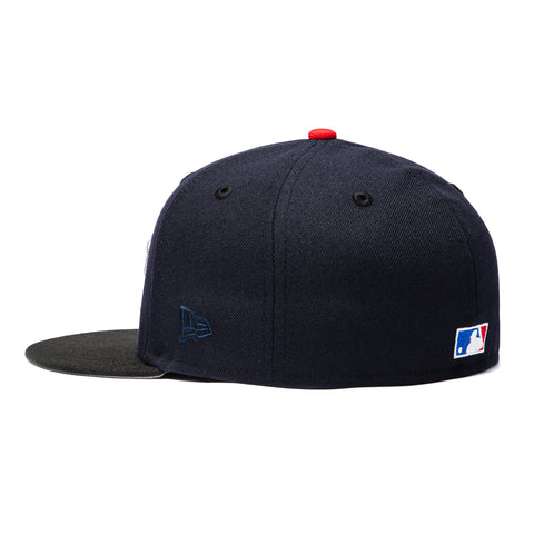 KOMBAT 2TONE BRAVES WS99 BOLT NVY/BLK New Era