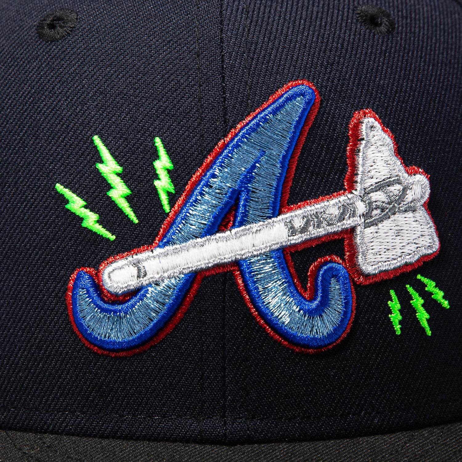 New Era 59Fifty Flawless Victory Atlanta Braves 1999 World Series