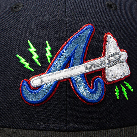 KOMBAT 2TONE BRAVES WS99 BOLT NVY/BLK New Era