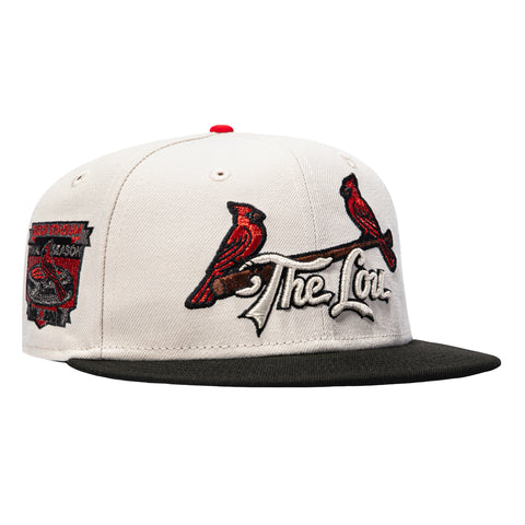 KOMBAT 2TONE CARDS FINAL SEASON STN/BLK/RED New Era
