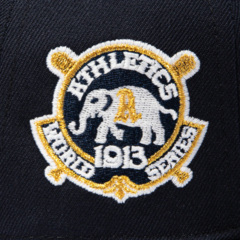 ID4 RED UV 5950 ATHLETICS WS1913 NVY New Era