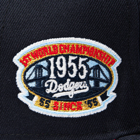ID4 RED UV 5950 BK DODGERS WS55 NVY New Era