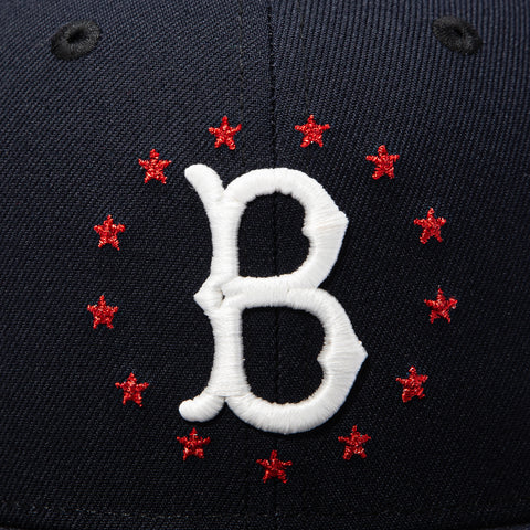 ID4 RED UV 5950 BK DODGERS WS55 NVY New Era
