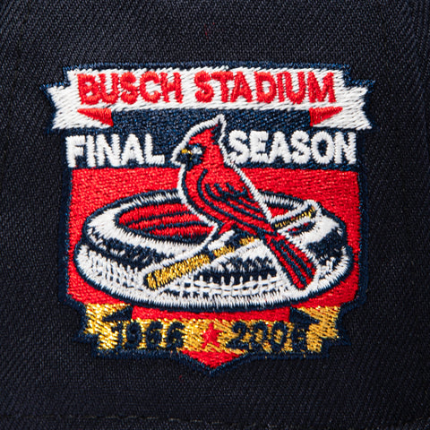 ID4 RED UV 5950 CARDINALS FINAL SEASON NVY New Era