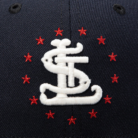 ID4 RED UV 5950 CARDINALS FINAL SEASON NVY New Era