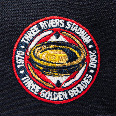 ID4 RED UV 5950 PIRATES 3 RIVERS NVY New Era