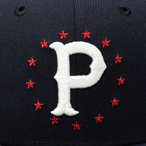 ID4 RED UV 5950 PIRATES 3 RIVERS NVY New Era