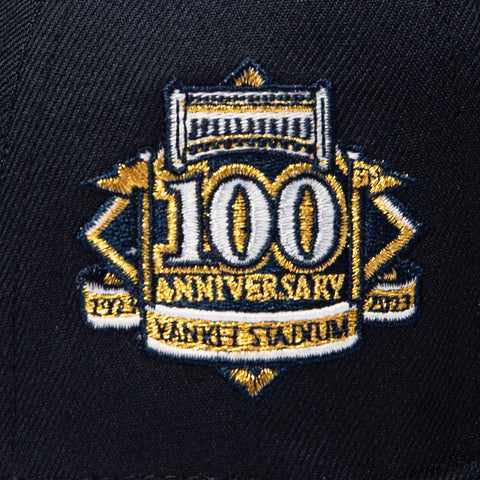 ID4 RED UV 5950 YANKEES 100TH STADIUM NVY New Era