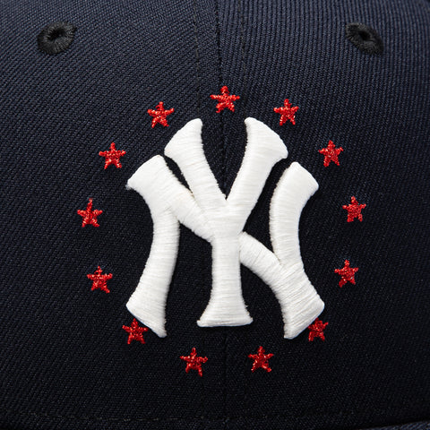 ID4 RED UV 5950 YANKEES 100TH STADIUM NVY New Era