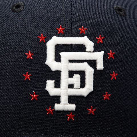 ID4 RED UV 5950 GIANTS ASG61 NVY New Era