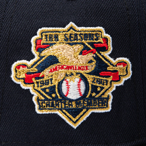 ID4 RED UV 5950 WHITE SOX AL CHARTER NVY New Era