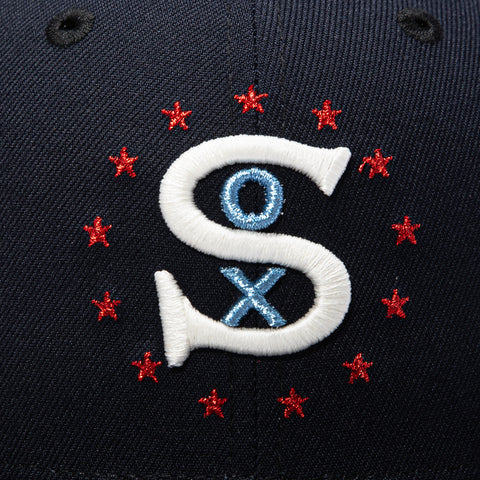 ID4 RED UV 5950 WHITE SOX AL CHARTER NVY New Era