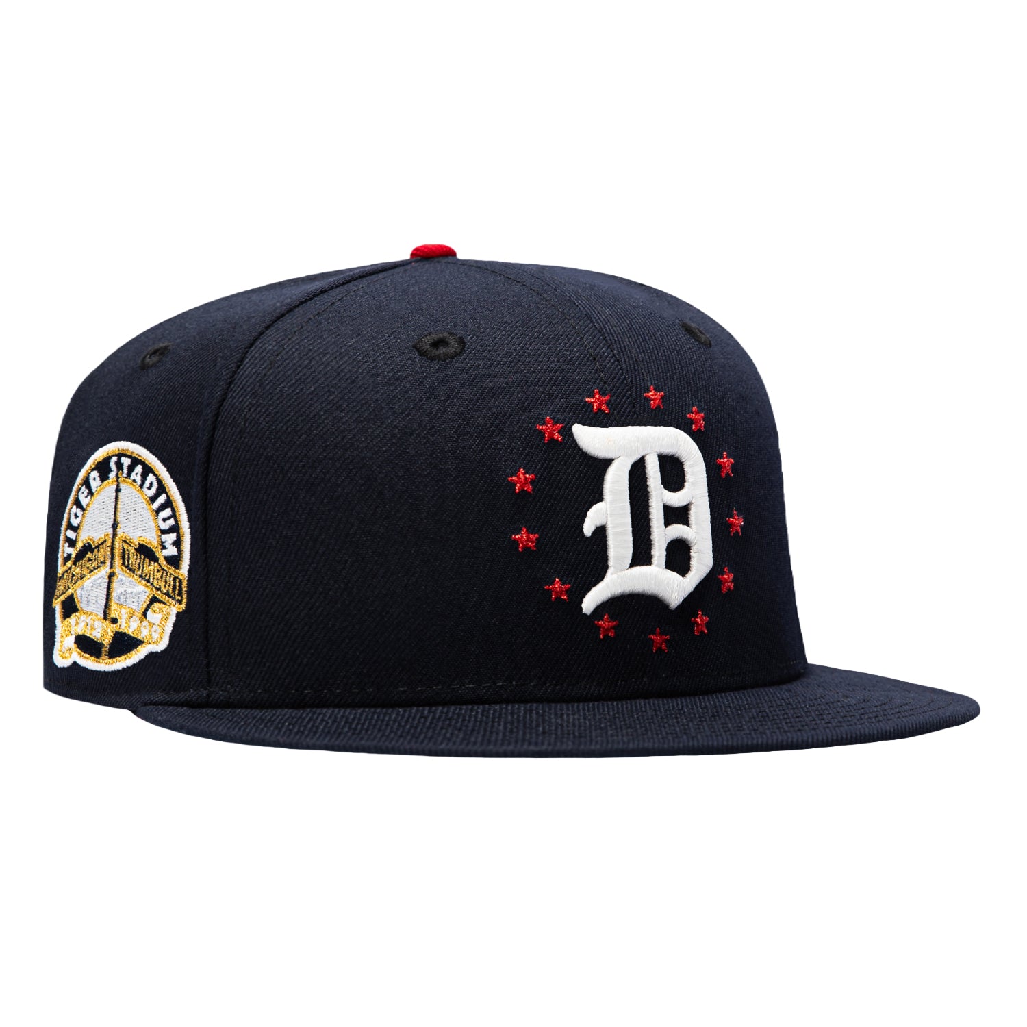 New Era 59Fifty Star Spangled Bangers Detroit Tigers Stadium Patch