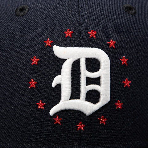 ID4 RED UV 5950 TIGERS STADIUM NVY New Era