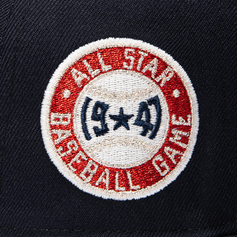 ID4 RED UV 5950 CUBS WRIGLEY NVY New Era