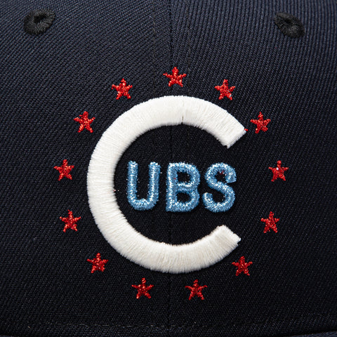 ID4 RED UV 5950 CUBS WRIGLEY NVY New Era