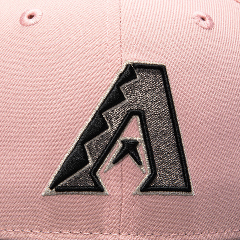 ROUGE 2TONE DBACKS INAUG A PNK/BLK New Era