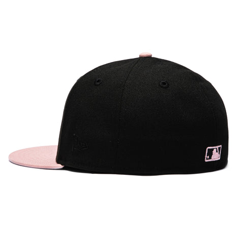 ROUGE 2TONE DODGERS WSC25 SHADOW BLK/PNK New Era