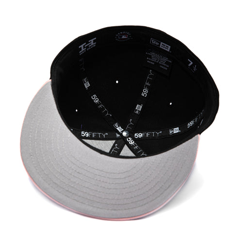 ROUGE 2TONE DODGERS WSC25 SHADOW BLK/PNK New Era