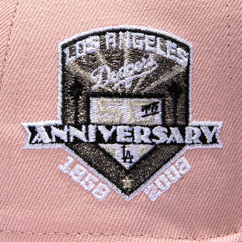 ROUGE 5950 DODGERS 50TH PNK New Era