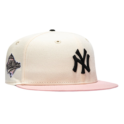 ROUGE 2TONE YANKEES WS96 WHT/PNK New Era