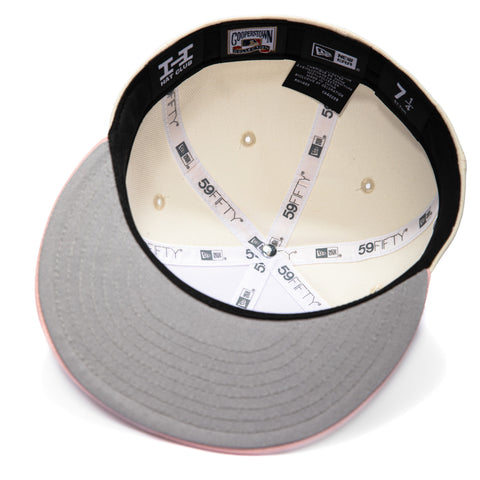 ROUGE 2TONE YANKEES WS96 WHT/PNK New Era