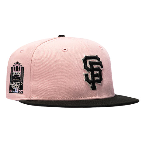 ROUGE 2TONE GIANTS ASW07 PNK/BLK New Era