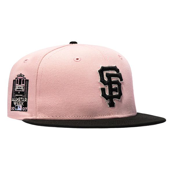 New Era 59Fifty Pink Rouge San Francisco Giants 2007 All Star Week