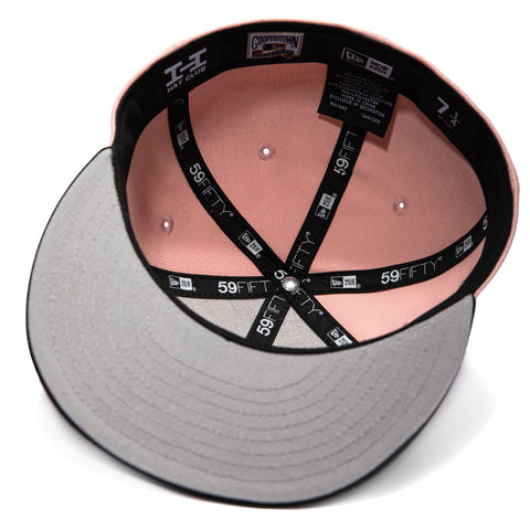 ROUGE 2TONE GIANTS ASW07 PNK/BLK New Era
