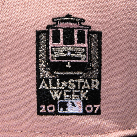 ROUGE 2TONE GIANTS ASW07 PNK/BLK New Era