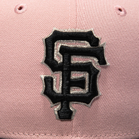 ROUGE 2TONE GIANTS ASW07 PNK/BLK New Era
