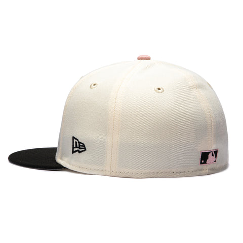 ROUGE 2TONE ANGELS 50TH WHT/BLK/PNK New Era