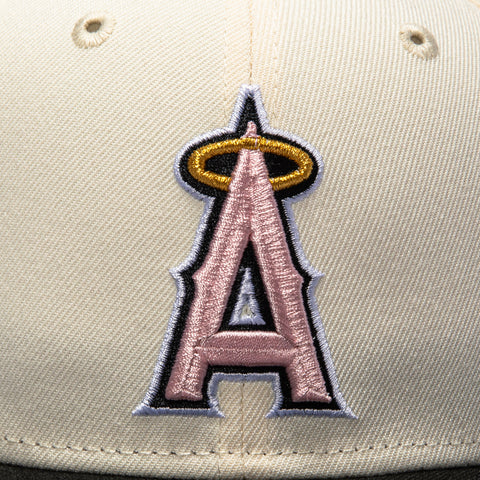 ROUGE 2TONE ANGELS 50TH WHT/BLK/PNK New Era