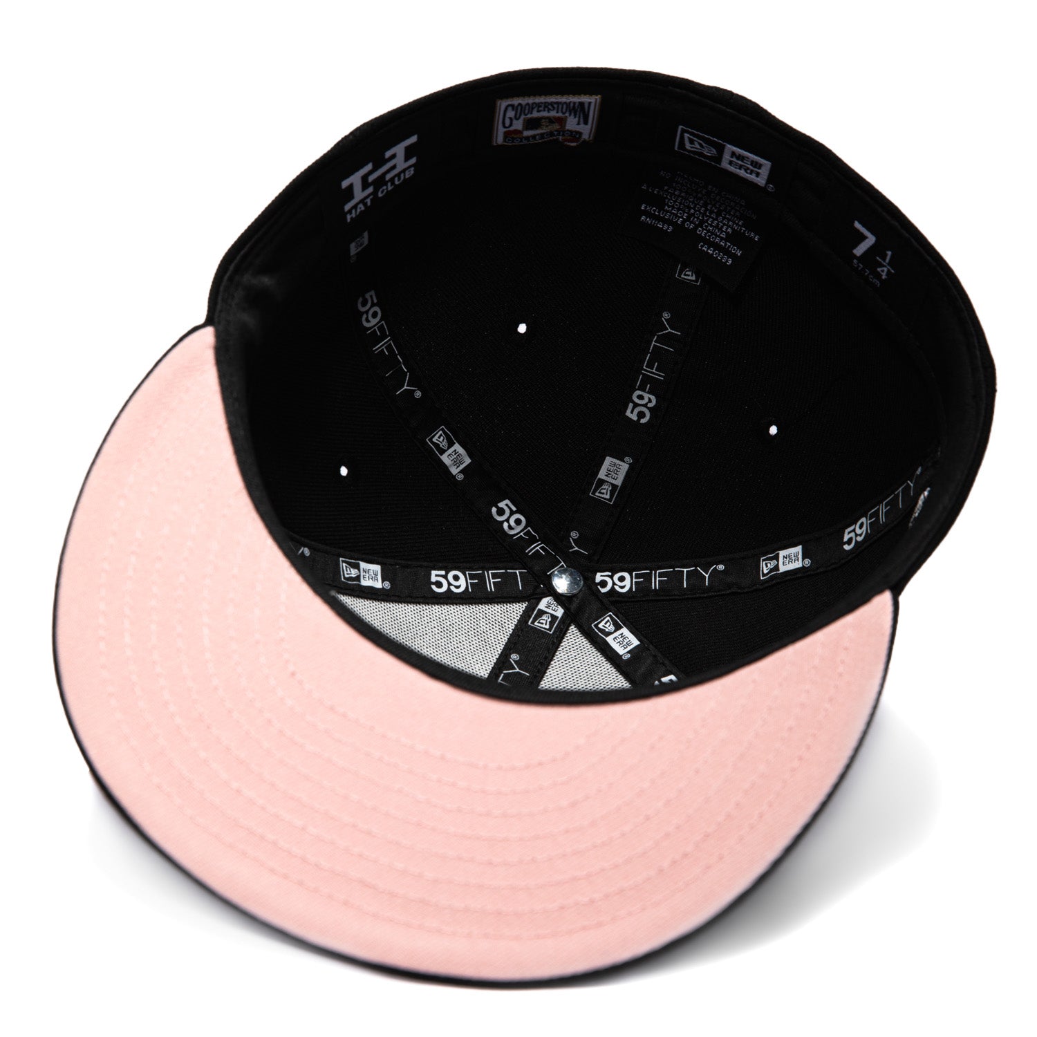 New Era 59Fifty Pink Rouge Atlanta Braves 1995 World Series