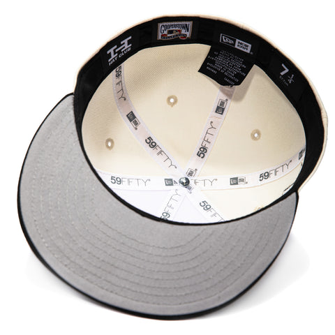 ROUGE 2TONE RANGERS 40TH WHT/BLK/PNK New Era
