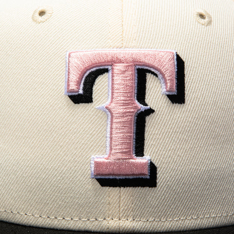 ROUGE 2TONE RANGERS 40TH WHT/BLK/PNK New Era