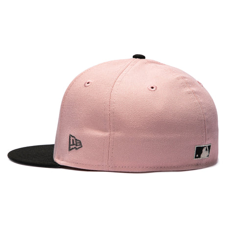 ROUGE 2TONE BREWERS 50TH 00 PNK/BLK New Era