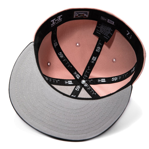 ROUGE 2TONE BREWERS 50TH 00 PNK/BLK New Era
